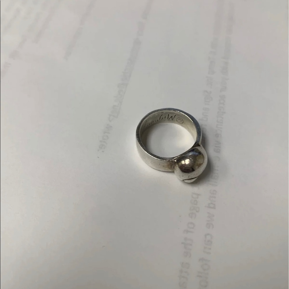 Mignon Faget Garden Snail Ring